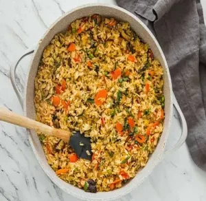 Thai Vegetable Fried Rice